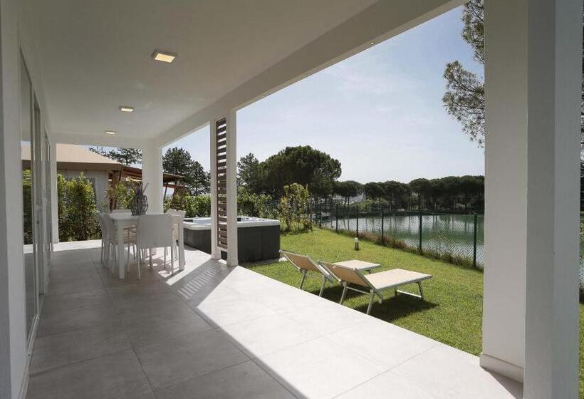 וילה בת 2 חדרי שינה, Villaggio La Pescaccia