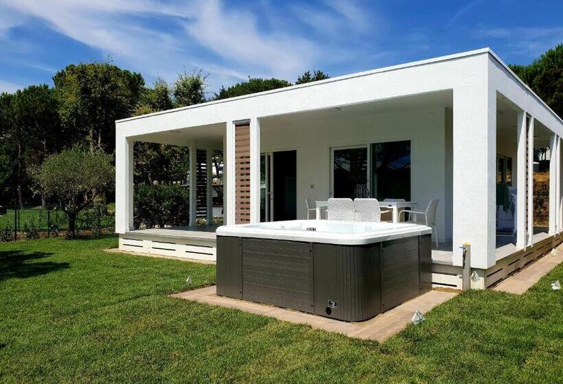 וילה בת 2 חדרי שינה, Villaggio La Pescaccia