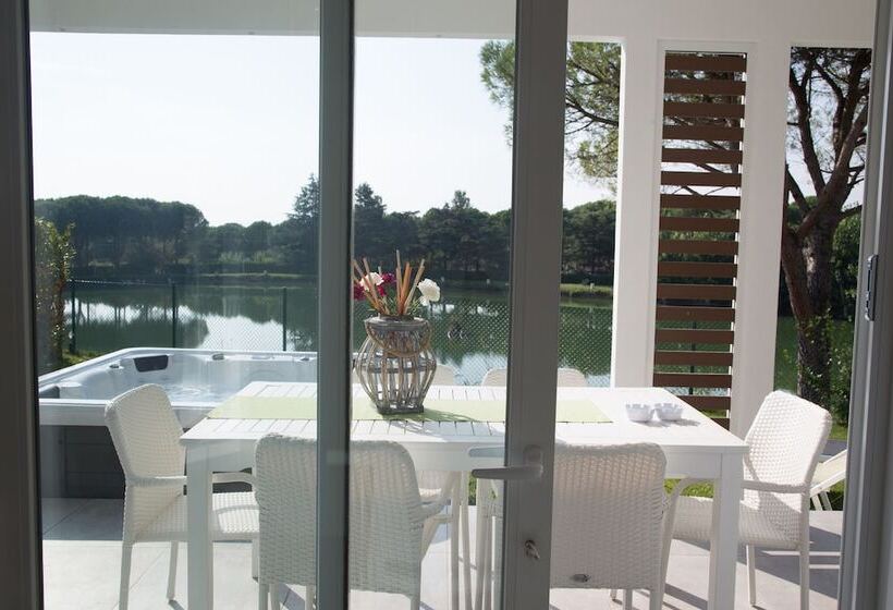 וילה בת 2 חדרי שינה, Villaggio La Pescaccia