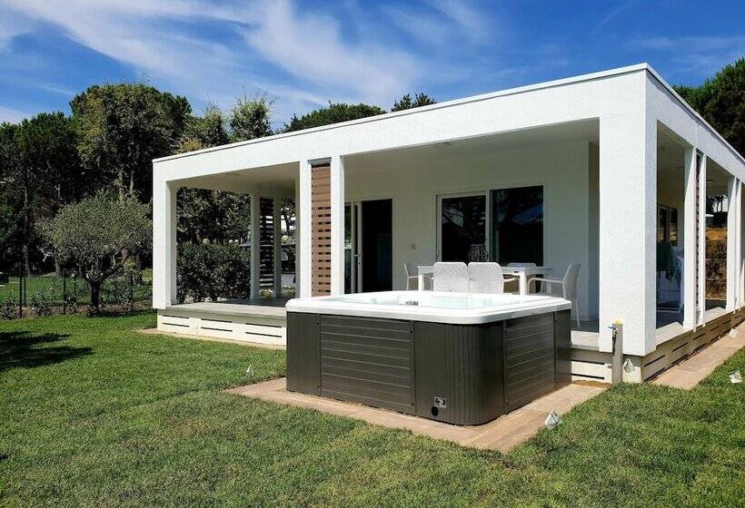 וילה בת 2 חדרי שינה, Villaggio La Pescaccia