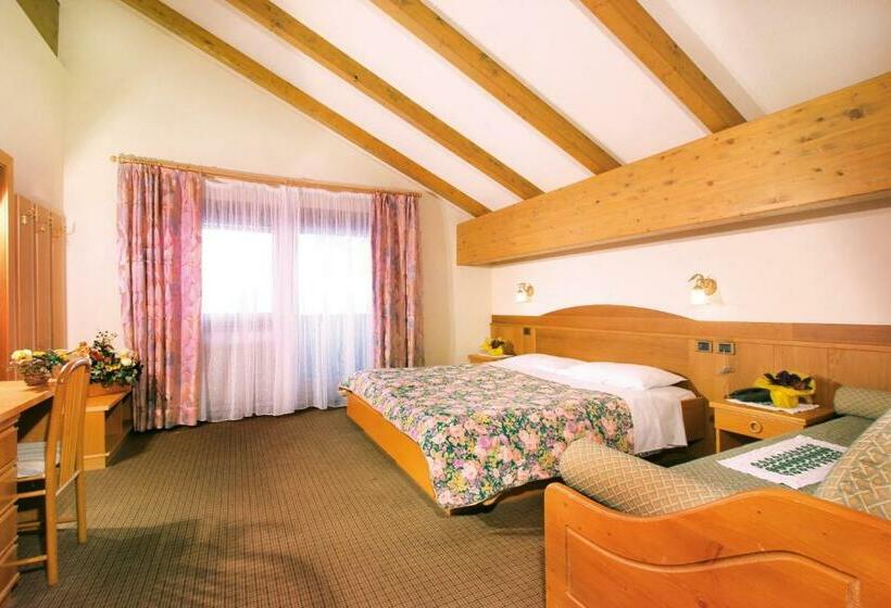 Трехместный Номер Классика, Villetta Maria Cottage