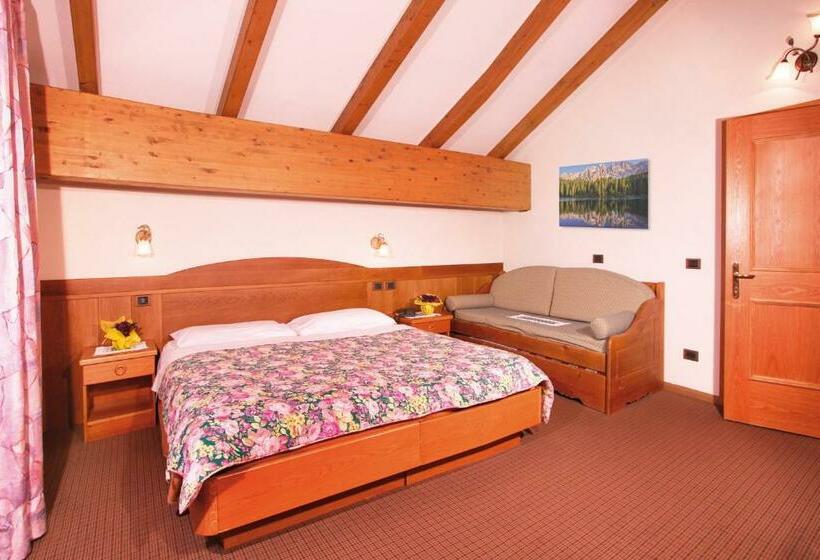 スタンダード４人部屋, Villetta Maria Cottage