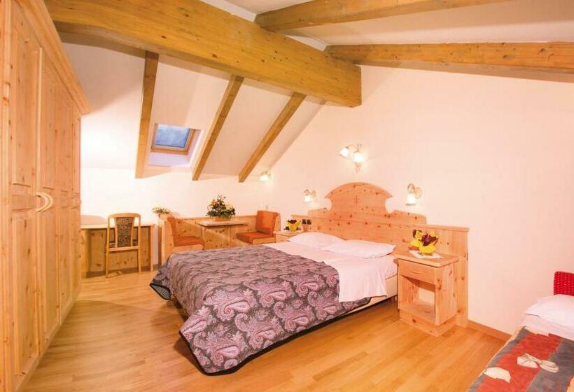 スタンダード４人部屋, Villetta Maria Cottage