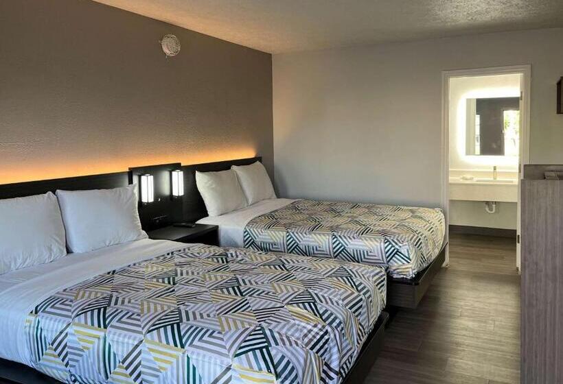 غرفة ديلوكس رباعية, Motel 6 Lafayette, In