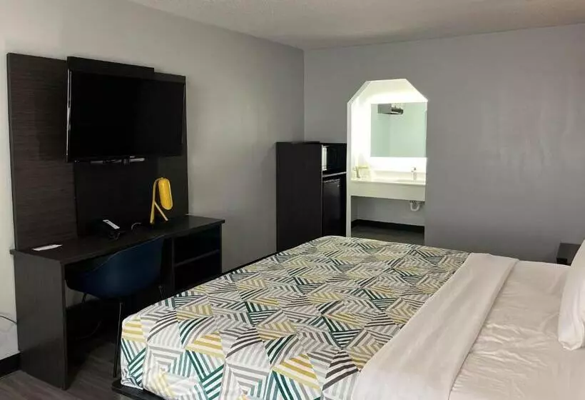 デラックスルーム, Motel 6 Lafayette, In