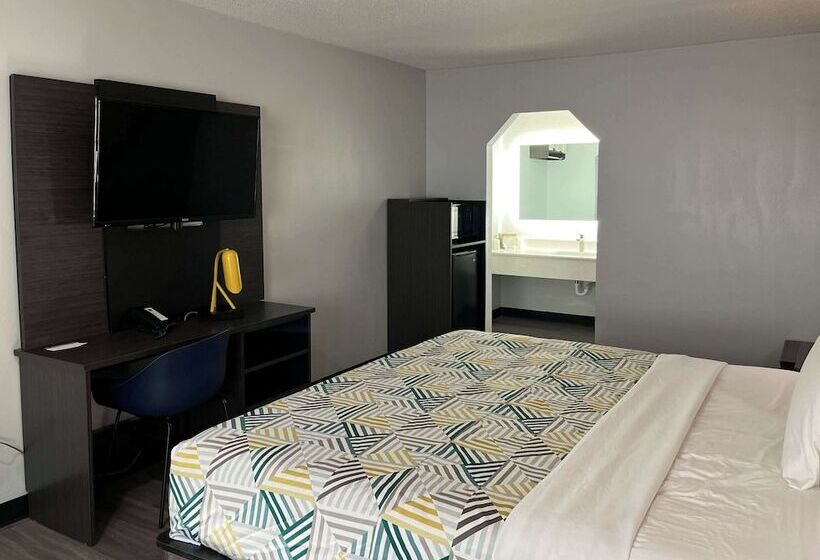 غرفة ديلوكس, Motel 6 Lafayette, In