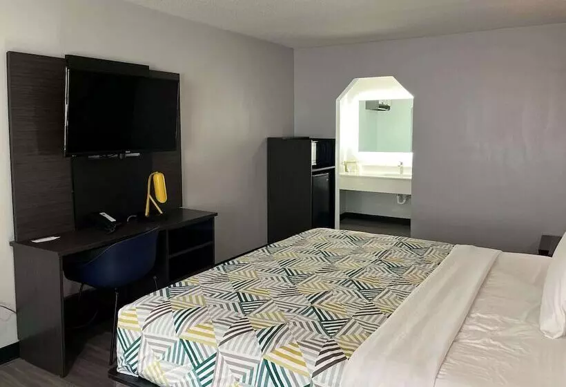 デラックスルーム, Motel 6 Lafayette, In
