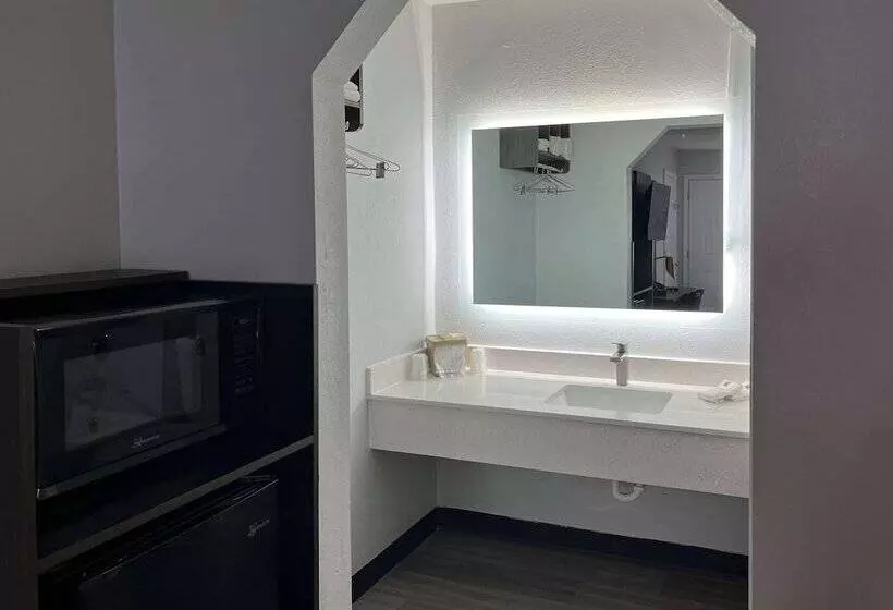 デラックスルーム, Motel 6 Lafayette, In