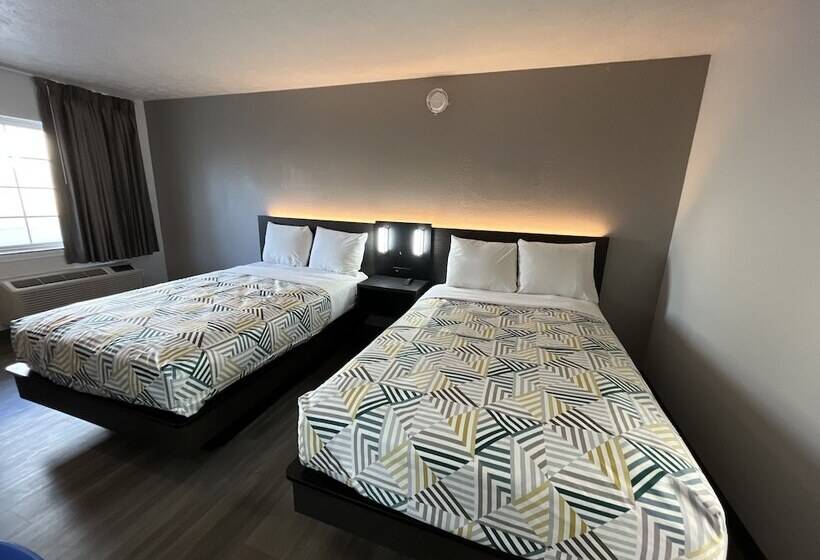 豪华房间, Motel 6 Lafayette, In