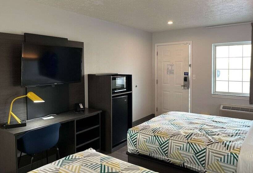 豪华房间, Motel 6 Lafayette, In