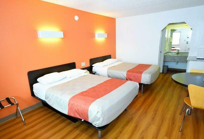 4인용 스탠다드 룸, Motel 6 Lafayette, In