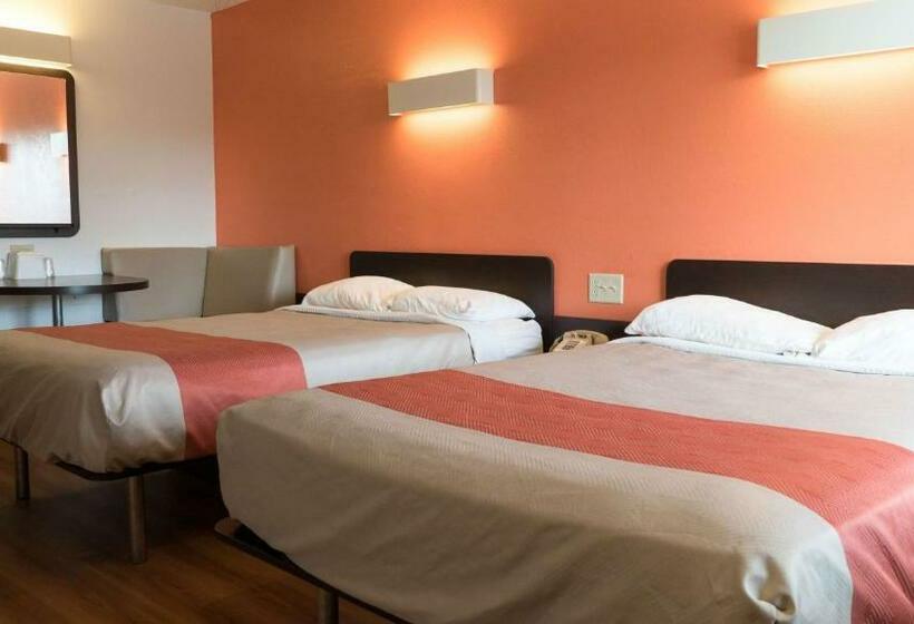 디럭스 4인 룸, Motel 6 Lafayette, In