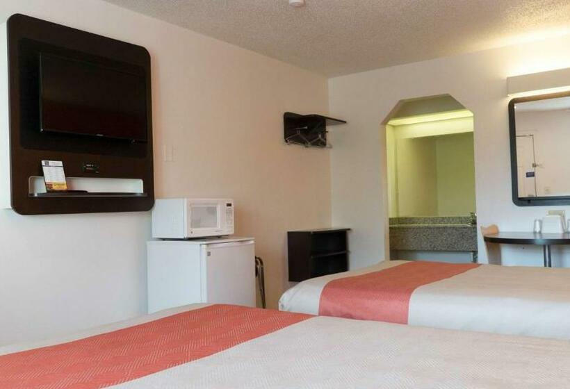 غرفة ديلوكس رباعية, Motel 6 Lafayette, In