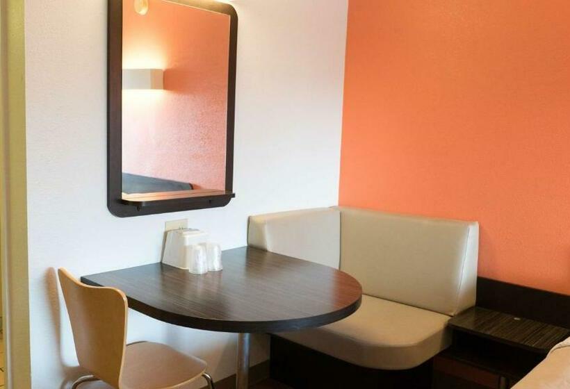 4인용 스탠다드 룸, Motel 6 Lafayette, In
