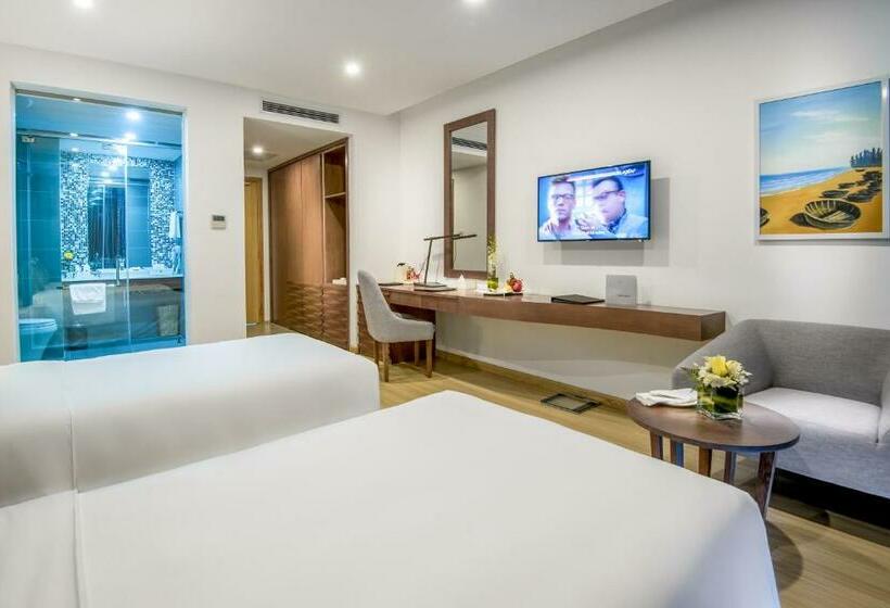 اتاق لوکس با چشمانداز دریا, Royal Lotus Hotel Danang