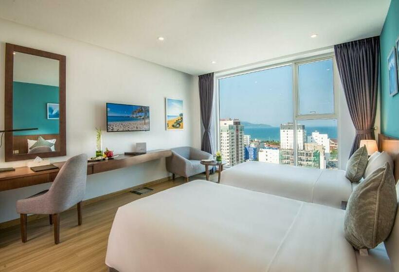 اتاق لوکس با چشمانداز دریا, Royal Lotus Hotel Danang