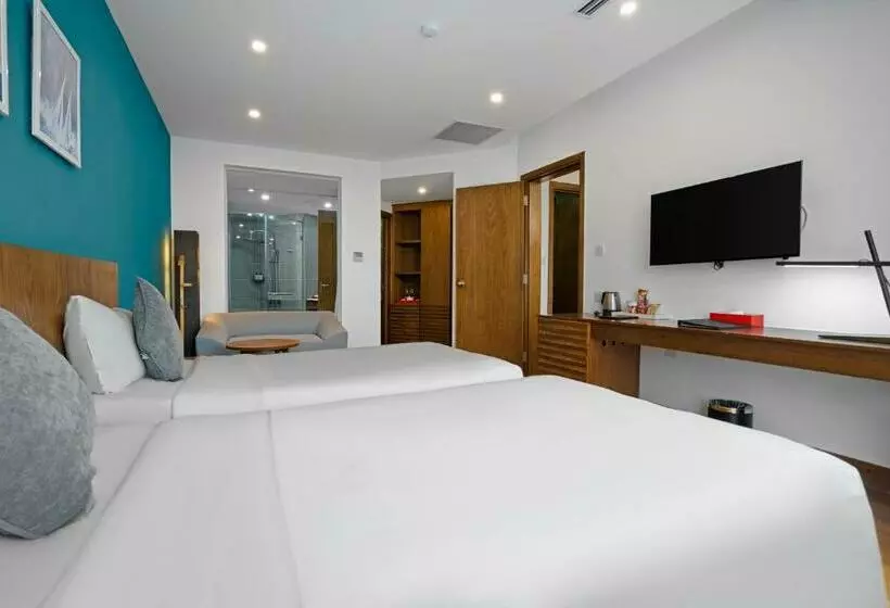 اتاق لوکس با چشم‌انداز دریا, Royal Lotus Hotel Danang