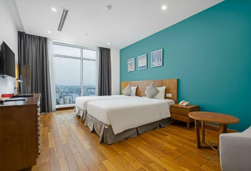 اتاق لوکس با چشمانداز دریا, Royal Lotus Hotel Danang