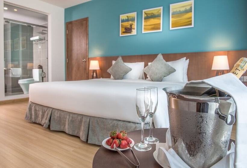 اتاق لوکس با چشمانداز دریا, Royal Lotus Hotel Danang