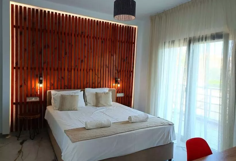２ベッドルームアパートメント, Salonikiou Beach Deluxe Apartments