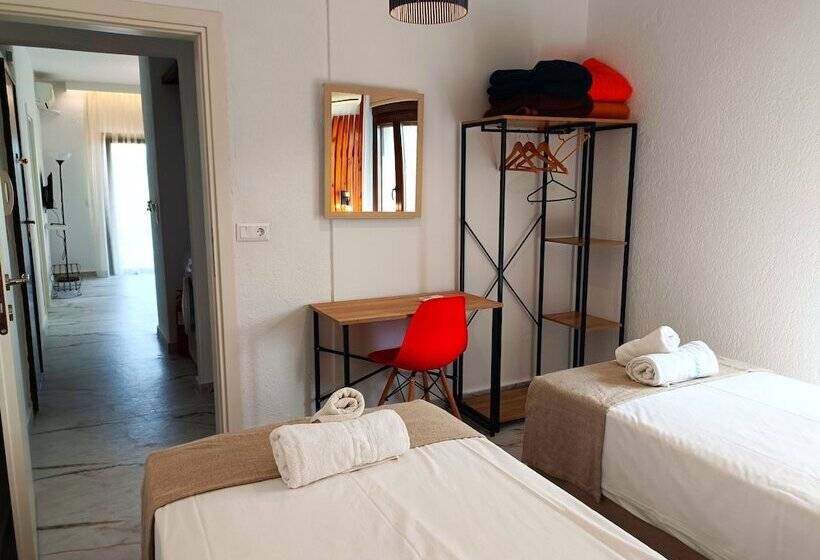 2ベッドルームアパートメント, Salonikiou Beach Deluxe Apartments