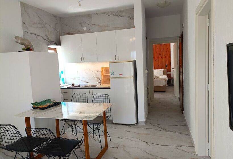 2ベッドルームアパートメント, Salonikiou Beach Deluxe Apartments