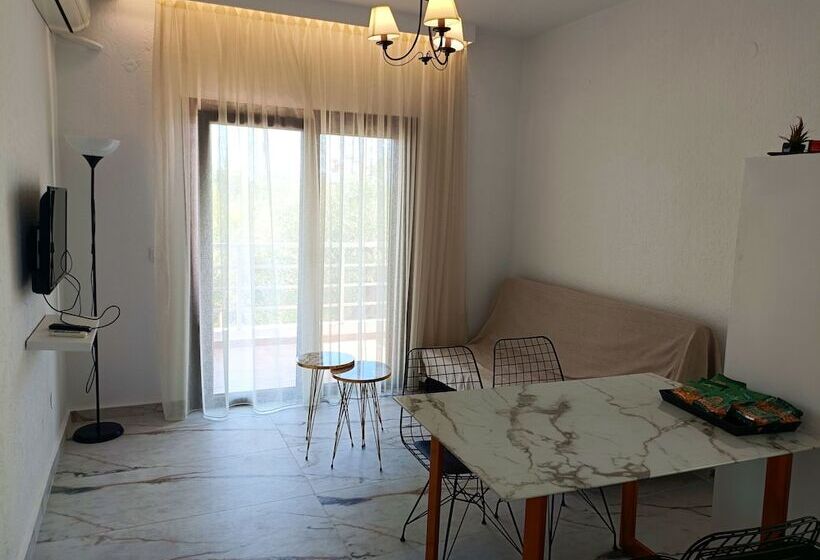 2ベッドルームアパートメント, Salonikiou Beach Deluxe Apartments