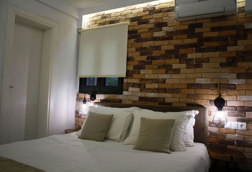 2ベッドルームアパートメント, Salonikiou Beach Deluxe Apartments