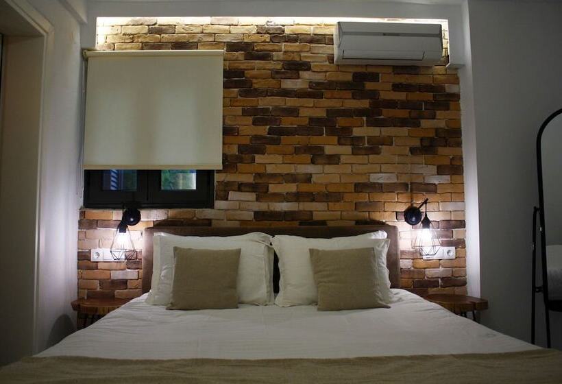 2ベッドルームアパートメント, Salonikiou Beach Deluxe Apartments