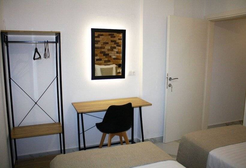 2ベッドルームアパートメント, Salonikiou Beach Deluxe Apartments