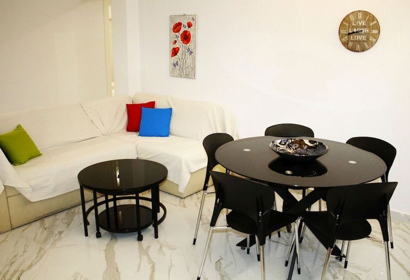 2ベッドルームアパートメント, Salonikiou Beach Deluxe Apartments