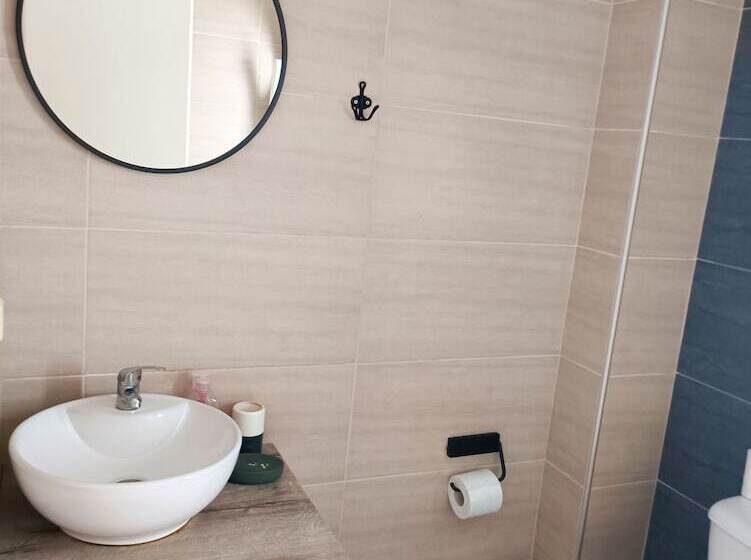 2ベッドルームアパートメント, Salonikiou Beach Deluxe Apartments