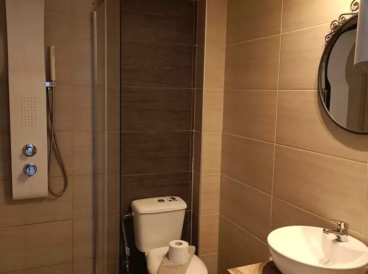 ２ベッドルームアパートメント, Salonikiou Beach Deluxe Apartments