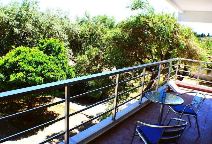 2ベッドルームアパートメント, Salonikiou Beach Deluxe Apartments