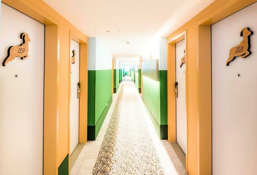 غرفة قياسية فردية, Hey Lou Hotel Piding