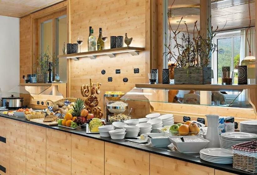 غرفة قياسية فردية, Hey Lou Hotel Piding