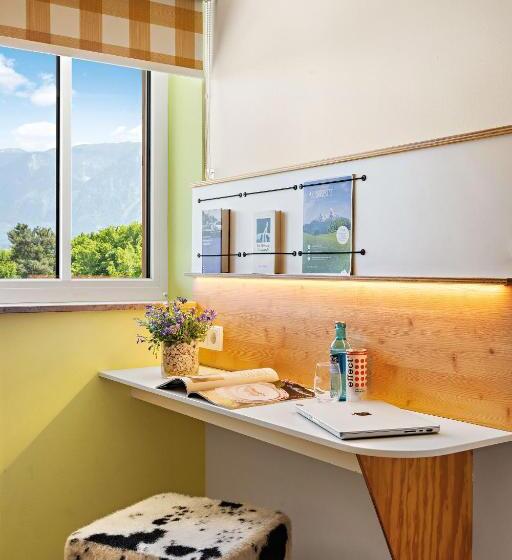 غرفة قياسية ثلاثية, Hey Lou Hotel Piding