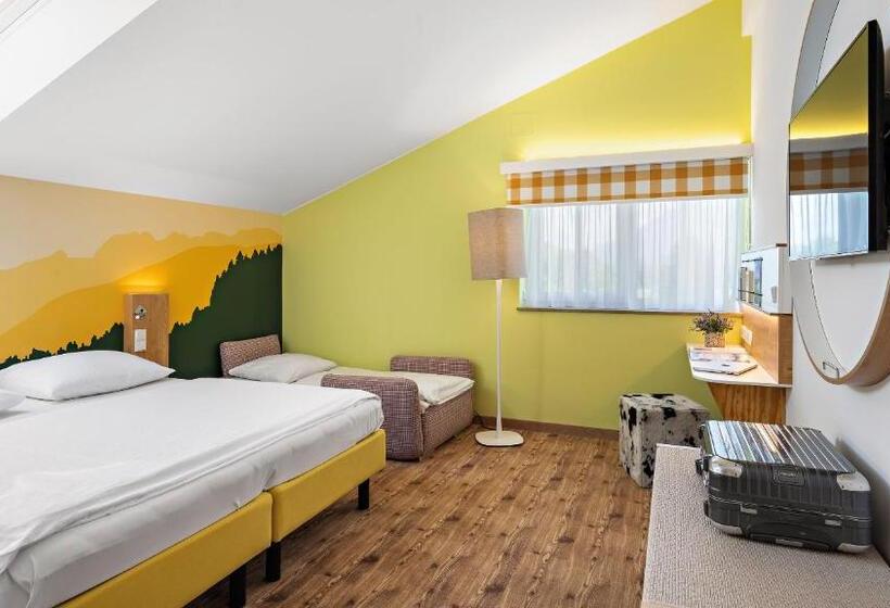 Номер Стандарт Трехместный, Hey Lou Hotel Piding