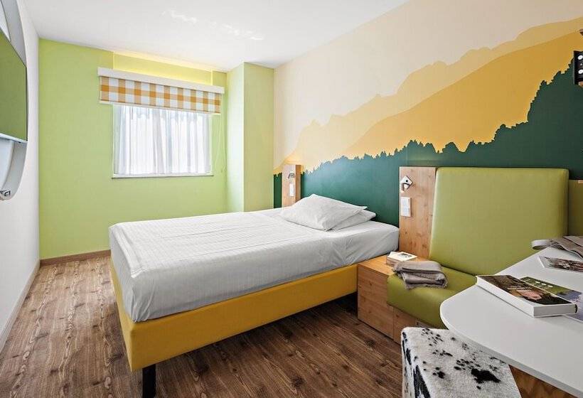 غرفة قياسية فردية, Hey Lou Hotel Piding