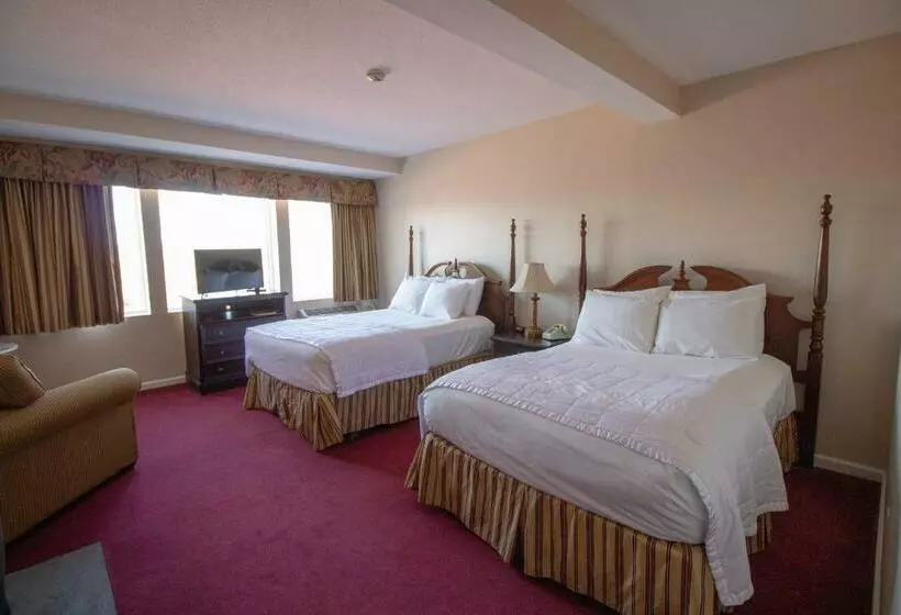 ２ダブルベッドのスタンダードルーム, The Lucerne Inn