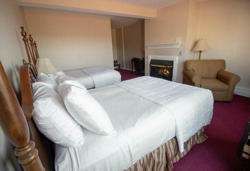 غرفه قياسيه سريرين مزدوجين, The Lucerne Inn