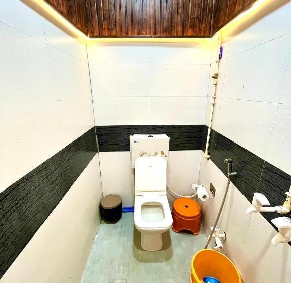 Familjerum Trädgårdsutsikt, The Backpackstack