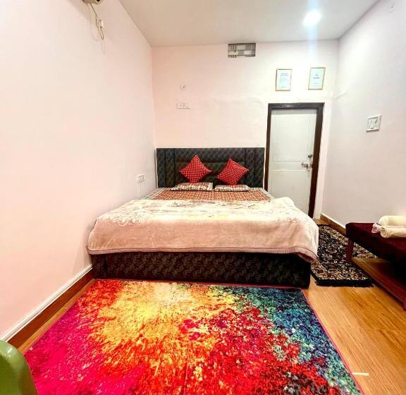 Familjerum Trädgårdsutsikt, The Backpackstack