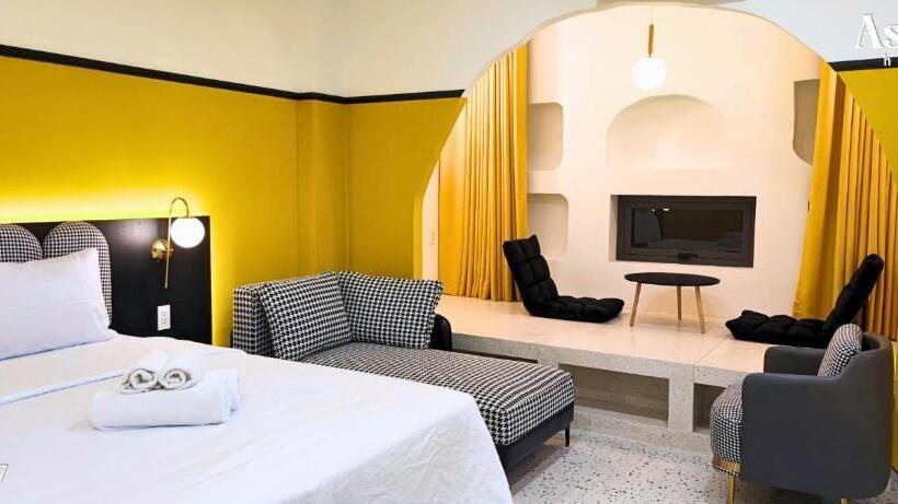 اتاق استاندارد با وان آب گرم, As One Hotel Biên Hòa