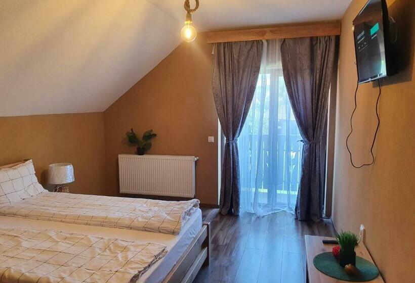 Номер Стандарт с Балконом, Pensiunea Transilvania