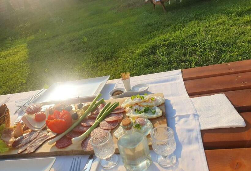 Номер Deluxe, Pensiunea Transilvania