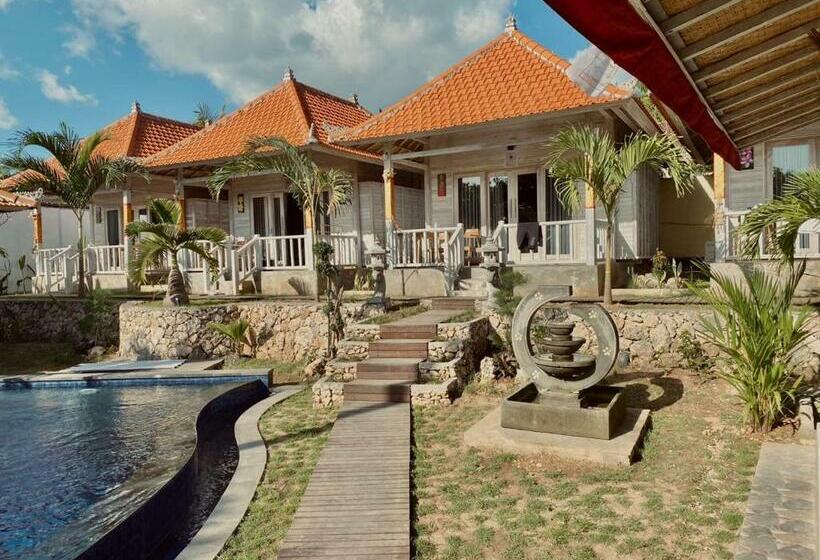 Quarto Estandar Vista Piscina, Blue Sky Villa Ceningan