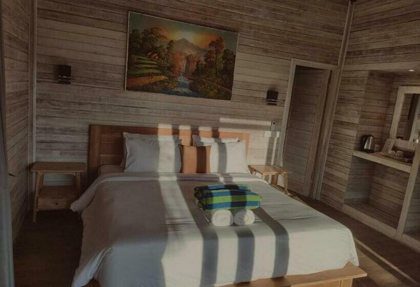 Quarto Estandar Vista Piscina, Blue Sky Villa Ceningan