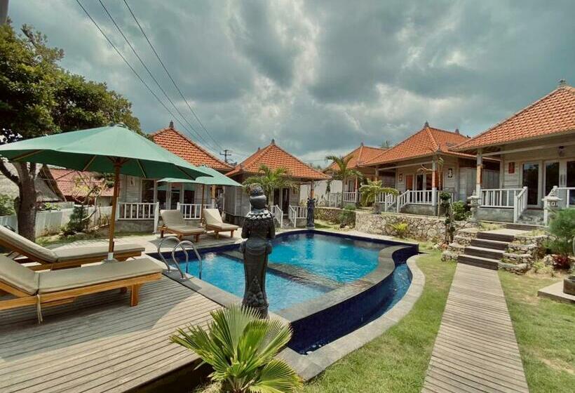 Quarto Estandar Vista Piscina, Blue Sky Villa Ceningan