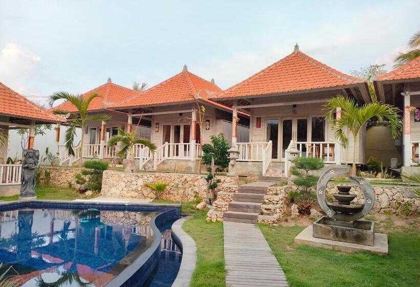 Quarto Estandar Vista Piscina, Blue Sky Villa Ceningan